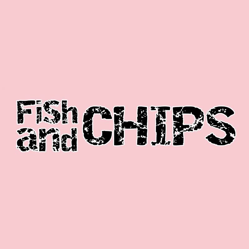 Fish and Chips Rétro Râpeuse