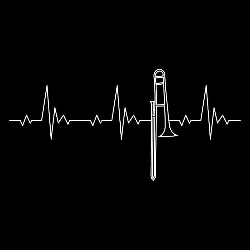 Trombone heartbeat for trombone players