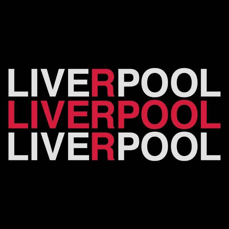 LIVERPOOL Union Jack Drapeau