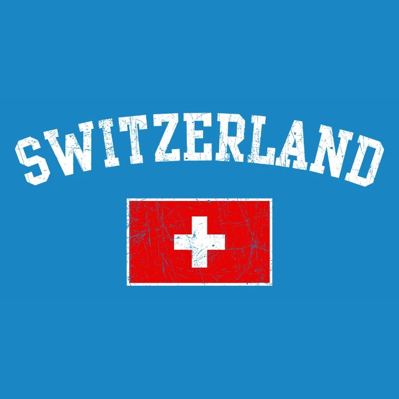 Typographie de l’Arc du drapeau suisse