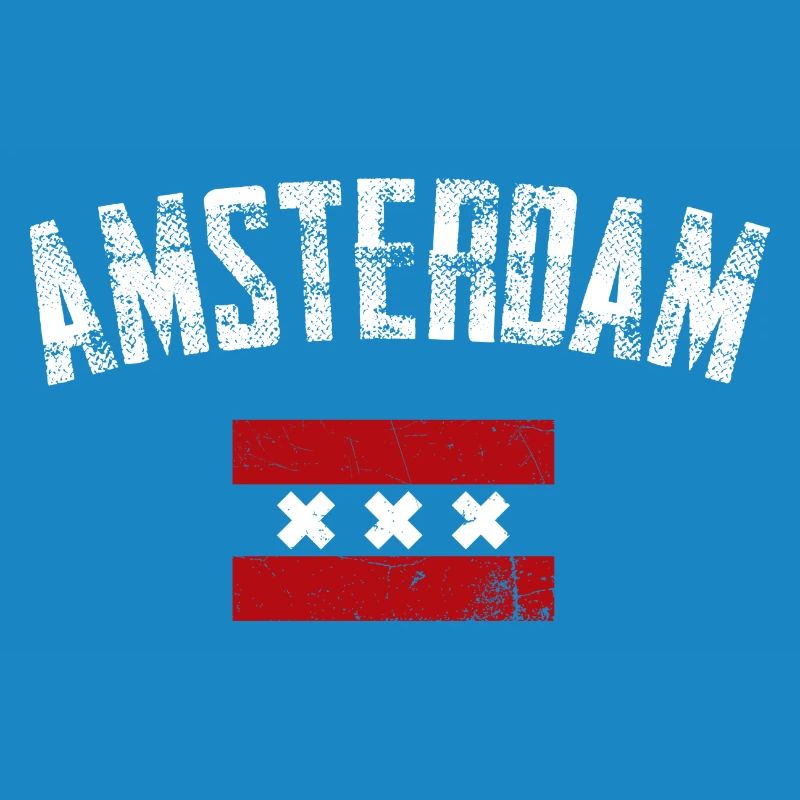 Amsterdam Bold Crest Tee