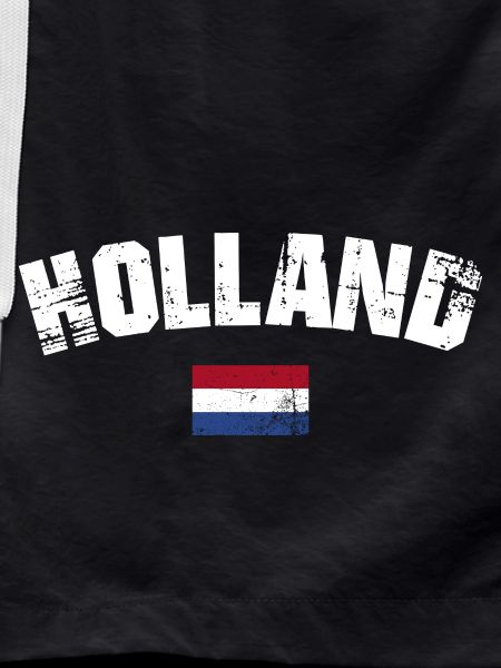 Holland Distressed Typography