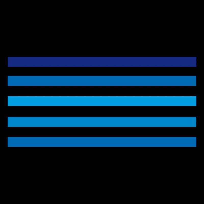 Blue stripes minimal