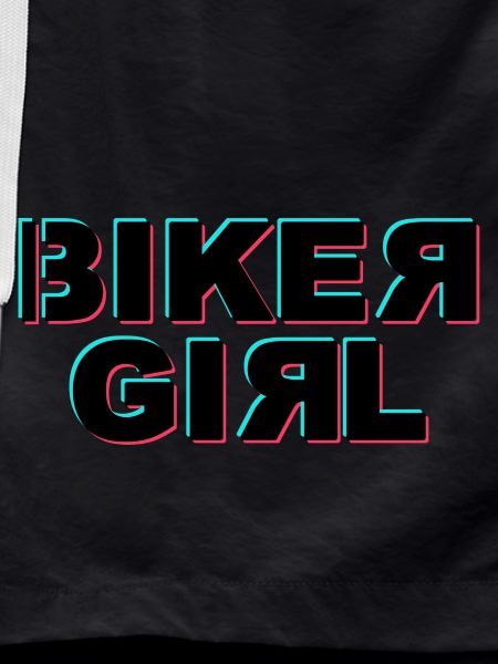 Biker girl glitch