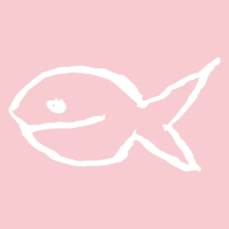 Fish - minimal vector illustration