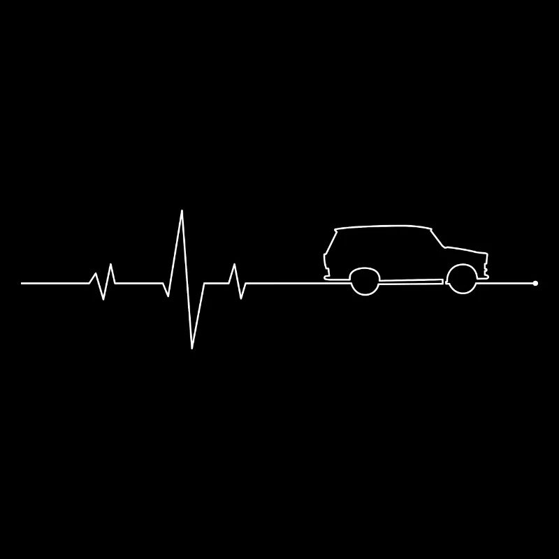  Kombi Universal Heartbeat Pulse P 601 white
