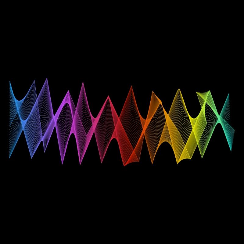 Abstrakte Linien Design 04