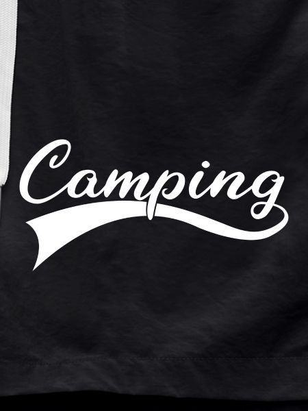 Adventure Camping Lettering