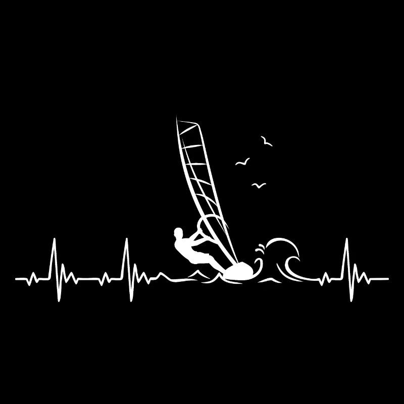 Windsurfing Heartbeat with Windsurfer