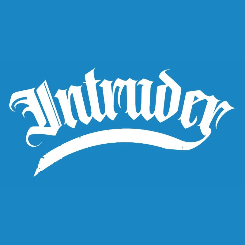 intruder hacker intruder clan sticker computer