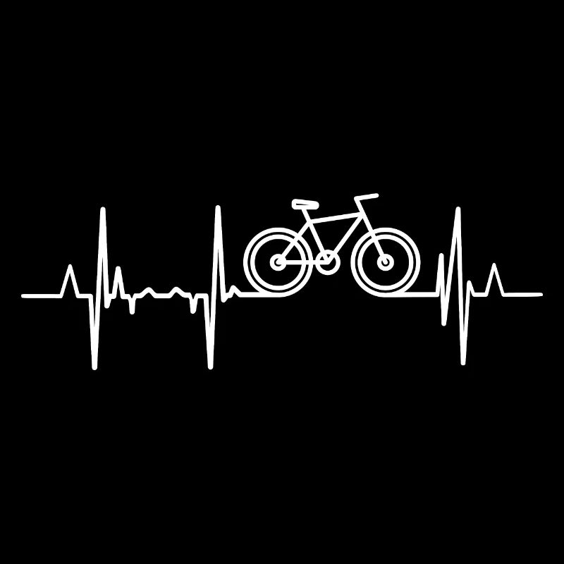 Fahrrad Herzschlag