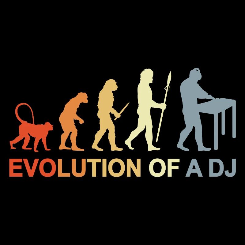 Evolution eines DJ