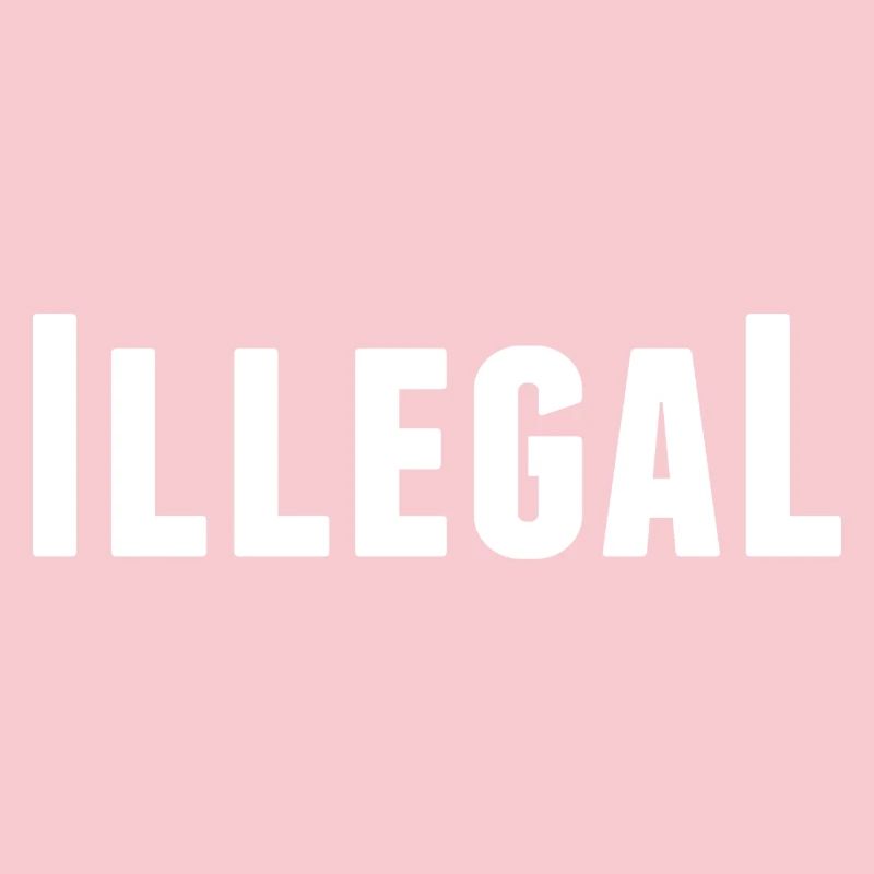 illégalement illégal illégal