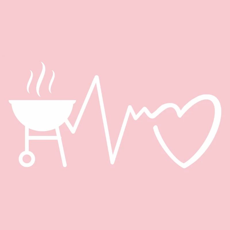 Rythme cardiaque sur grill