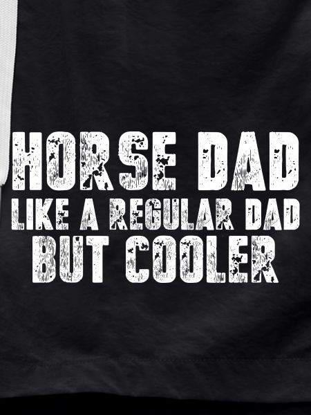 Horse dad cool
