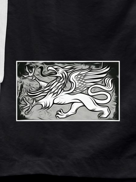 A griffin in grey