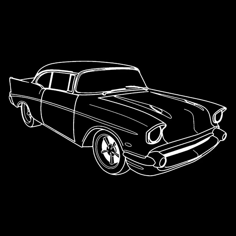 Altes amerikanisches Auto