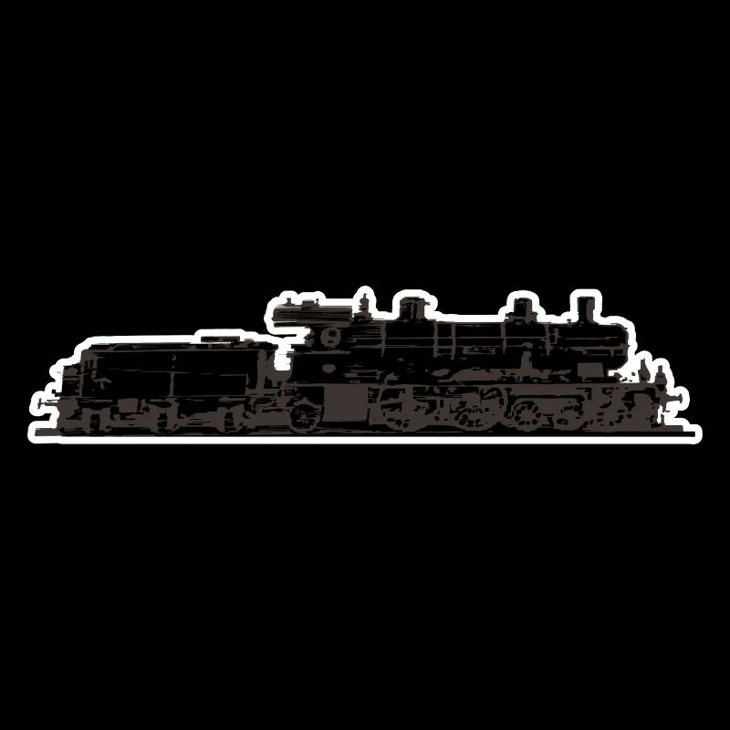Train de locomotives