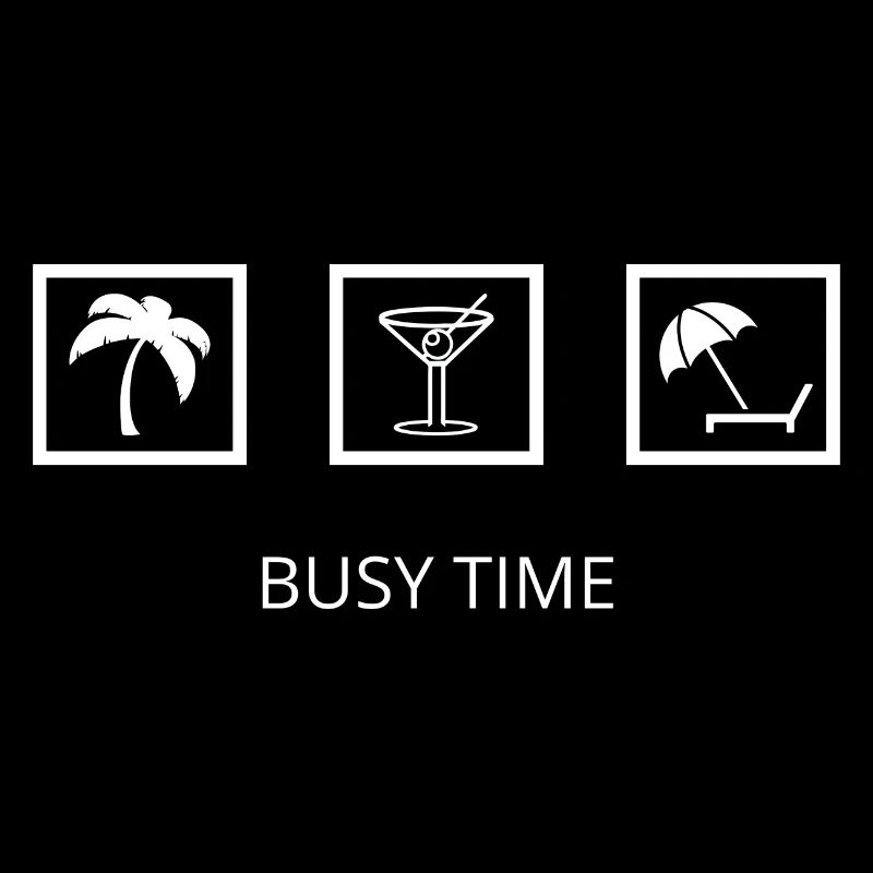 Busy time - holidays