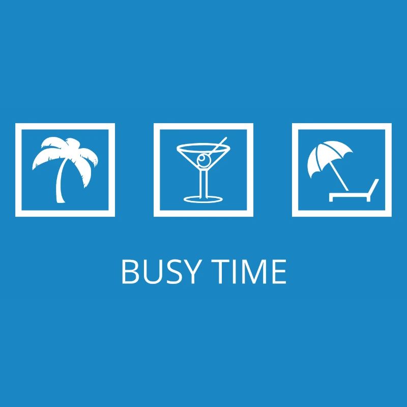 Busy time - vacances