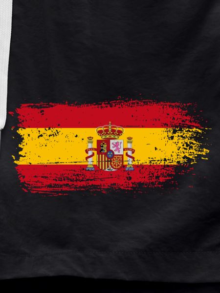 Spanish Flag Crest Splash