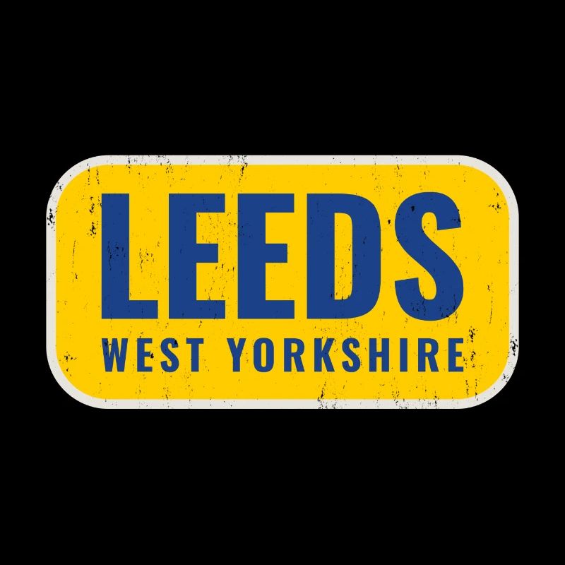 Leeds West Yorkshire Badge