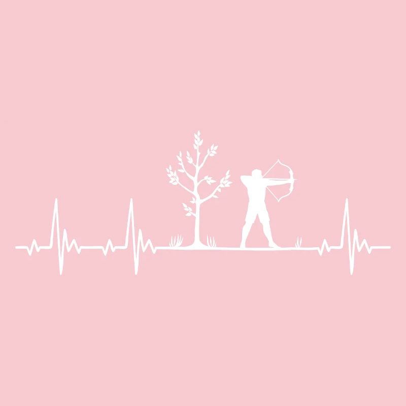 Archer Heartbeat Archery Pulse Gift