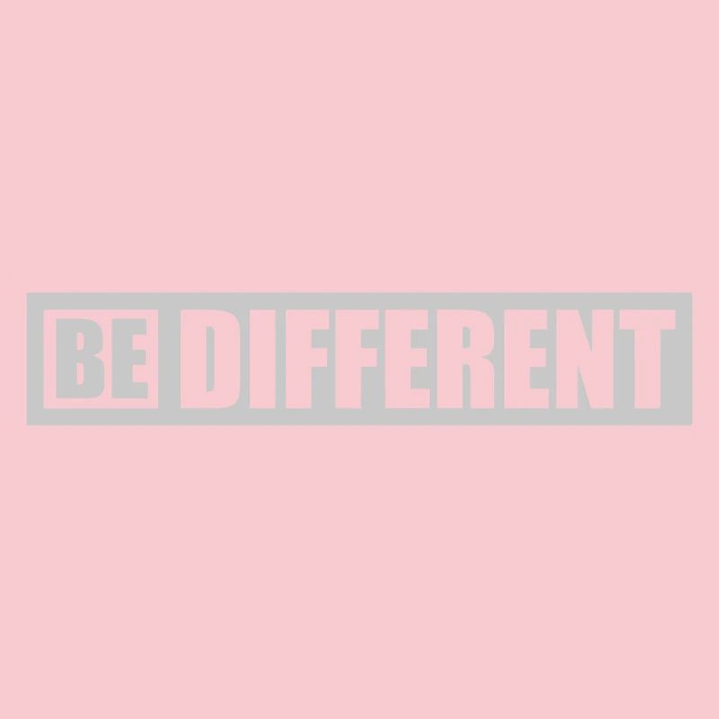 Soyez différent Logo Design