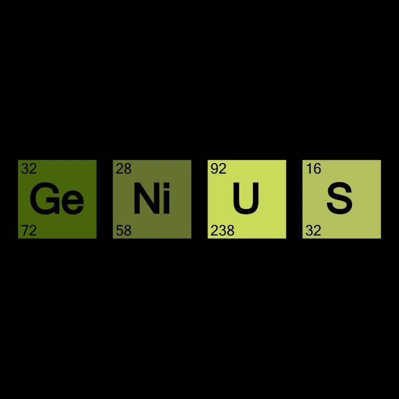 Genialer Nerd-Geek