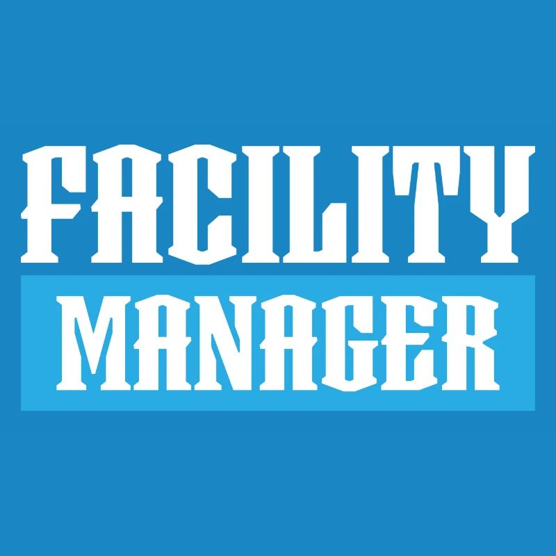 tshirt facility manager noir