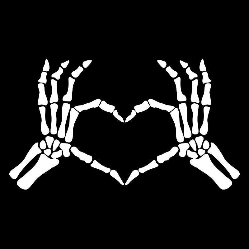 skeleton hand