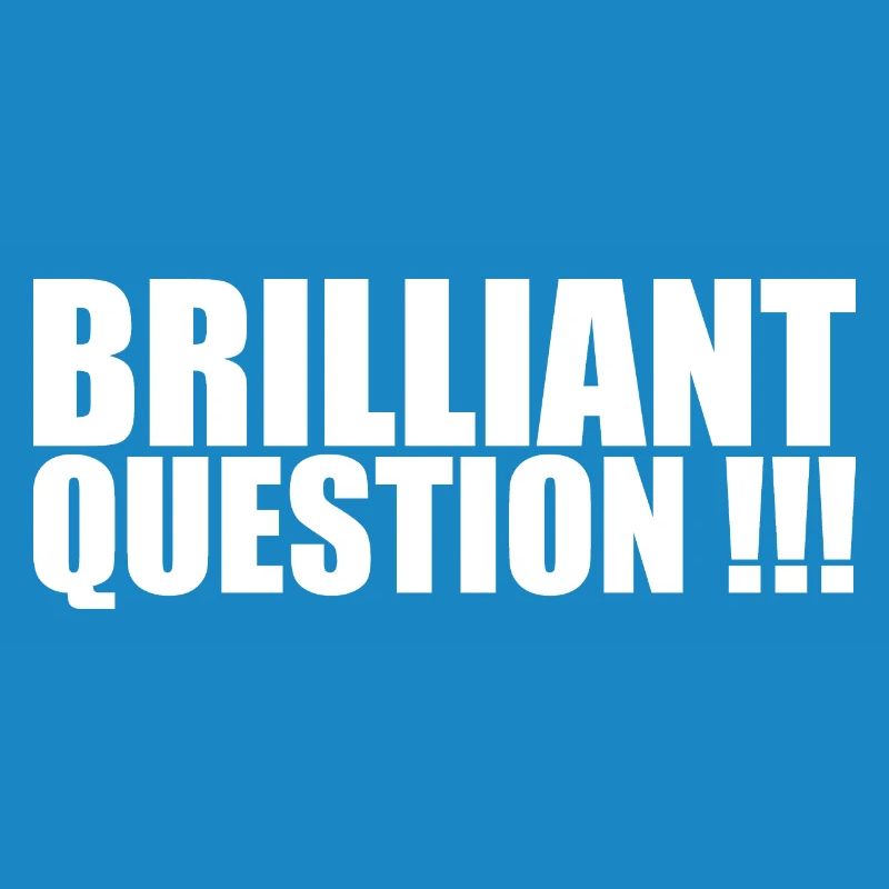 Excellente question