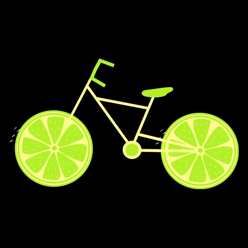 Bicycle green Cyclist Bicycle riding green
