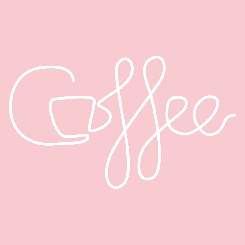 coffee café coffee icon lines just funny