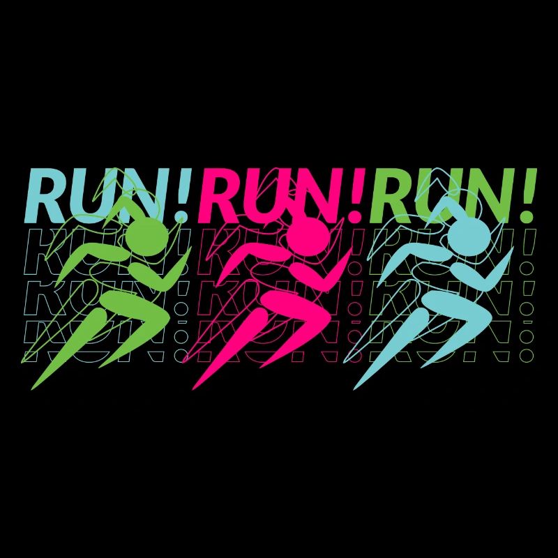 Jogging, Courir, Athlètes