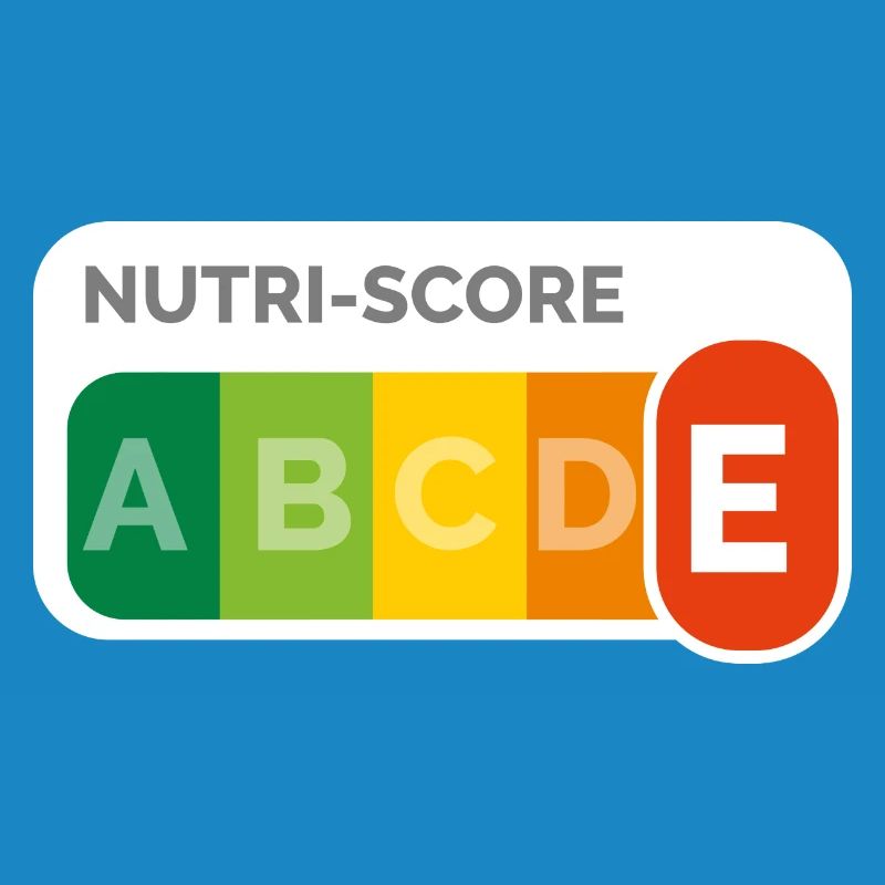 Nutri score E