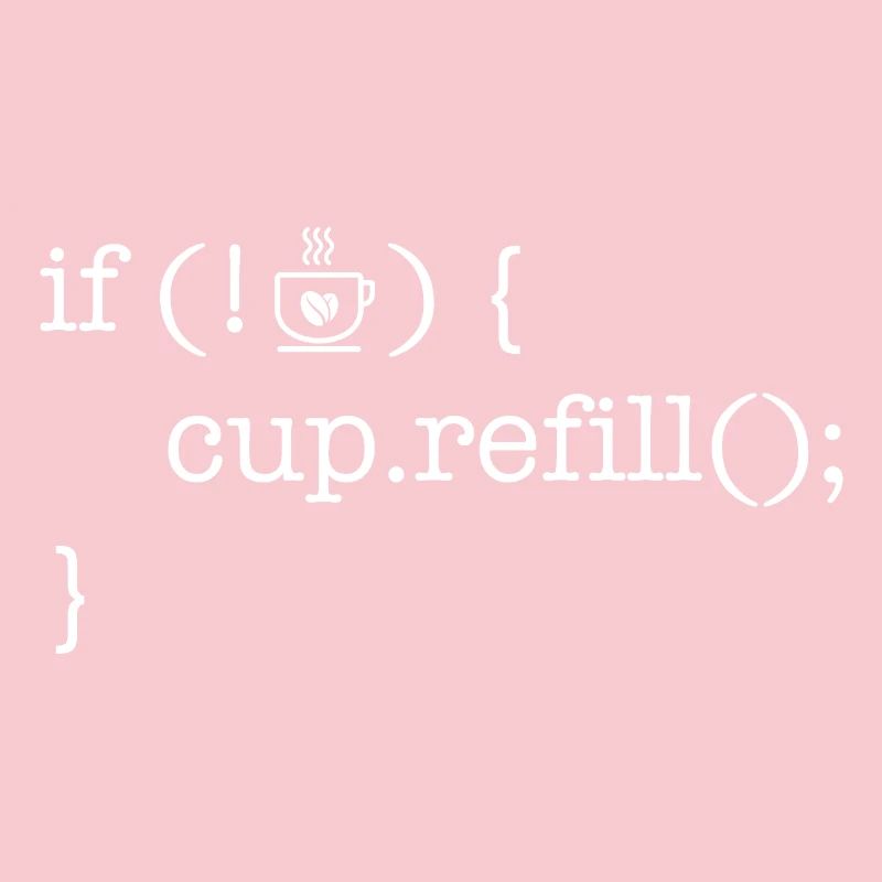 Chemise café pour programmeur amateur de code café