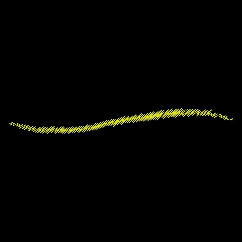 scribbled line | gekritzelter Strich