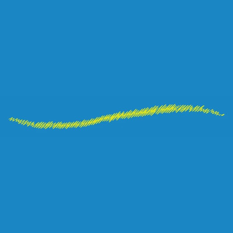 scribbled line | scribbled line