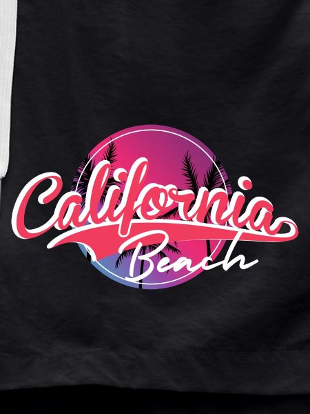 California Beach Sunset Script