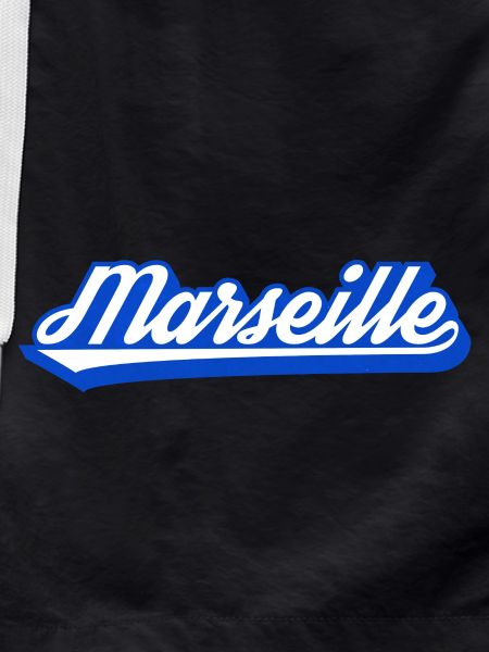 Marseille Retro Blue Script
