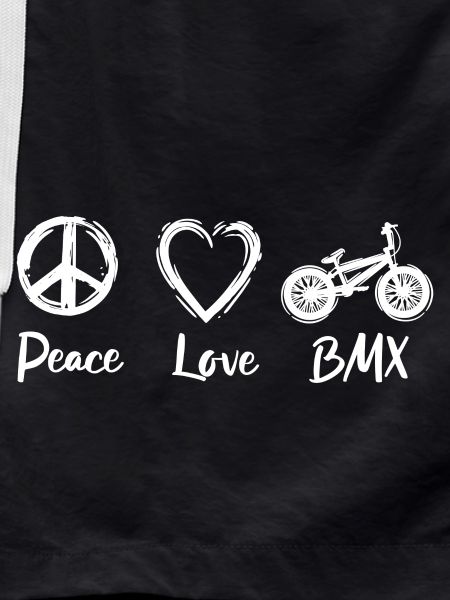 Peace Love BMX