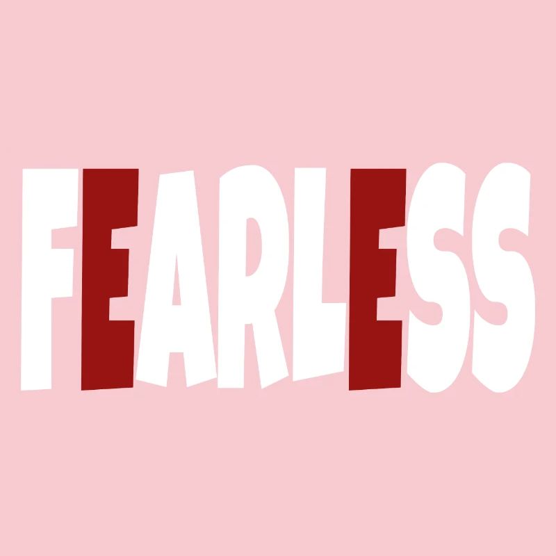 Fearless - simple text