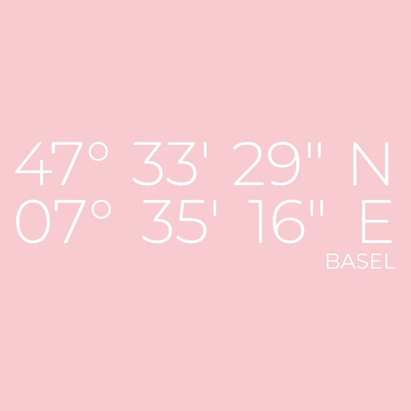 coordinates Basel