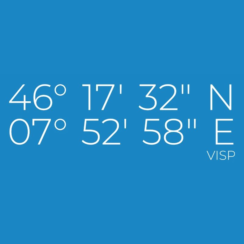 Coordinates Visp