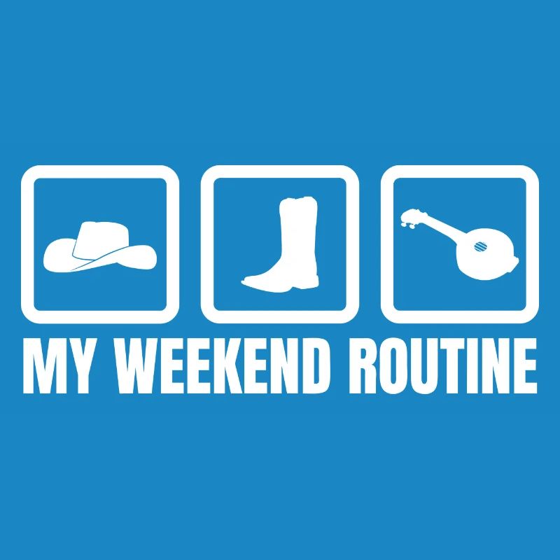 Banjo Wochenendroutine