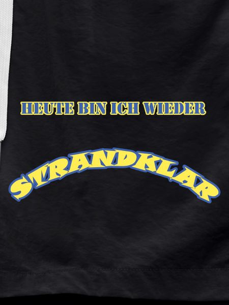 Strandklar