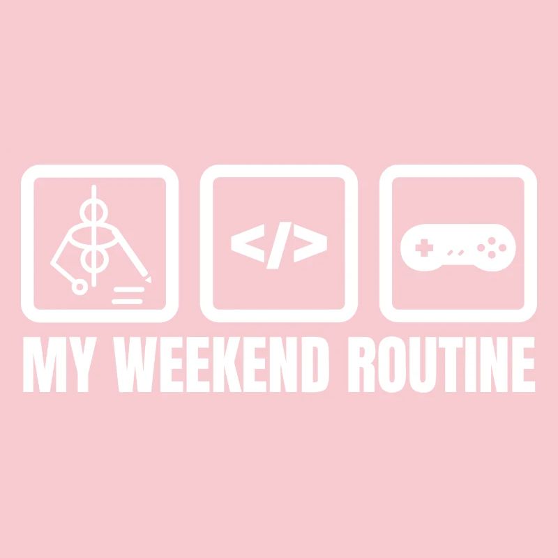 Meine Wochenendroutine