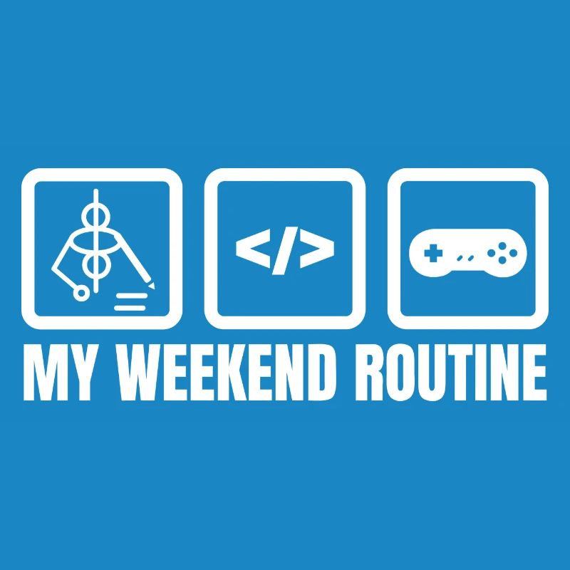 Meine Wochenendroutine