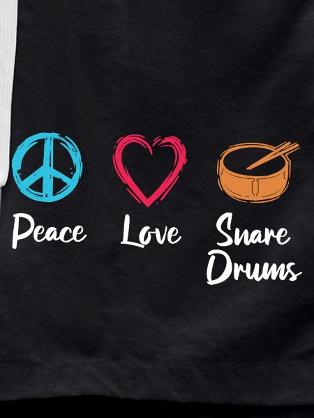 Peace Love Drum